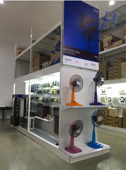 fan-display-front-end-rack » ชั้นวางสินค้า PN