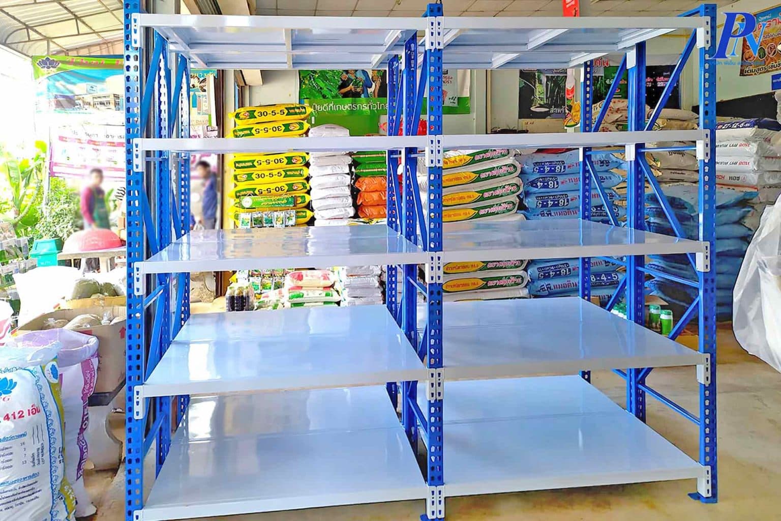 ตอบข้อสงสัย.. Rack กับ Shelf ต่างกันยังไง?